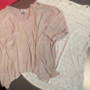 Pair of Old Navy Lounge Casual Ts XL